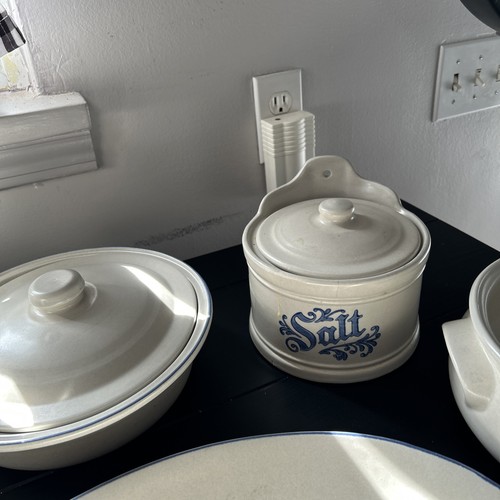 Pfaltzgraff Yorktowne Heritage 75 Piece Set Read - Picture 8 of 21
