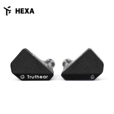 Truthear HEXA 1DD 3BA Hybrid IEM Earphones 0.78mm 2Pin Cable HiFi