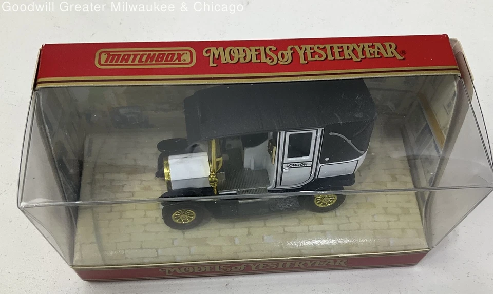 Matchbox Models of Yesteryear Y28-C 1907 Unic Taxi - Image 3 of 4
