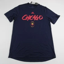 Chicago Fire FC adidas Creator Short Sleeve Shirt Men's Navy New