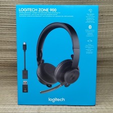 Logitech Zone 900 Wireless Bluetooth Headset ...