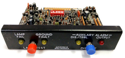 Spectronics 641/COM-B Fire Alarm System Interface Module Board Discontinued