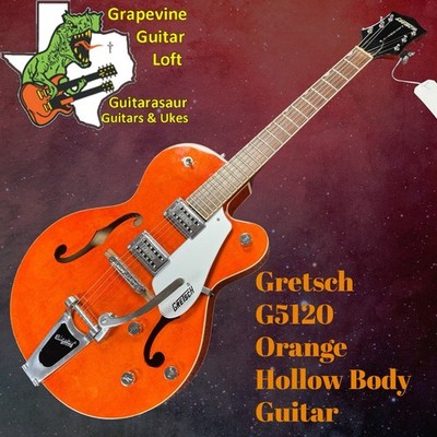 Gretsch G5120 Electromatic Hollow Body W/TKL Hard Case | eBay