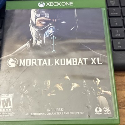 Warner Bros. Games Mortal Kombat XL Xbox One Fighting Multiplayer Edition