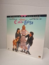THE TRUTH ABOUT CATS  DOGS 1996 LASERDISC UMA THURMAN,gr