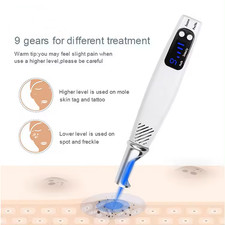 Red/Blue Light Facial Skin Dark Spot Removal Pen Machine Health and Beauty Tool
