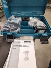 Clearance Makita WT05R1 12V max CXT Lithium-Ion Drive Impact Wrench Kit (2.0 Ah)