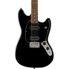 Squier Sonic Mustang HH Electric Guitar - Bla...