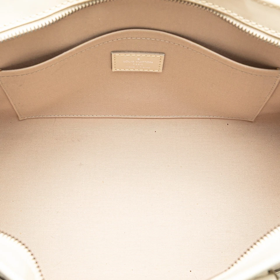 Bolso de Hombro Autenticado Louis Vuitton Epi Madeleine PM Cuero Blanco Marfil Foto 4 de 4