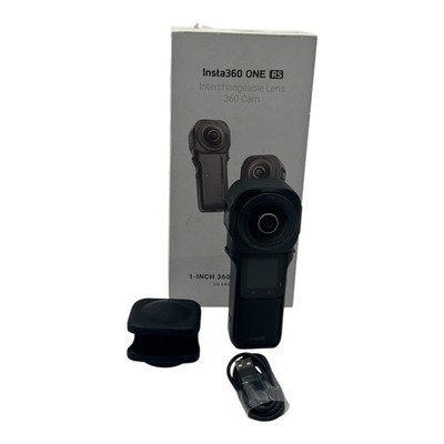 Insta360 ONE RS 1-Zoll 360 Action Kamera Leica Edition Top Zustand MwSt