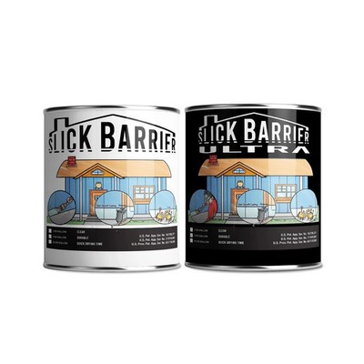 Slick-Barrier Home-Kit Ultimate Pest Control Solution for Insects/ Rodents