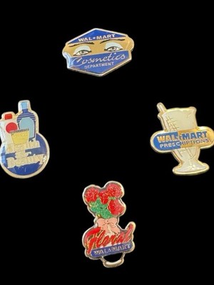 4 Walmart Pins Departments Health Beauty Floral Prescriptions Cosmetics