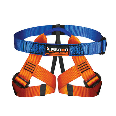 Fusion Adjustable Outdoor Strap Kit For Kids Padded Belt Leg Loops For Tree