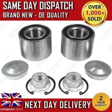 RENAULT CLIO MK2 MK3 1998-2014 REAR HUB WHEEL BEARING PAIR KIT X2 DRUM BRAKE