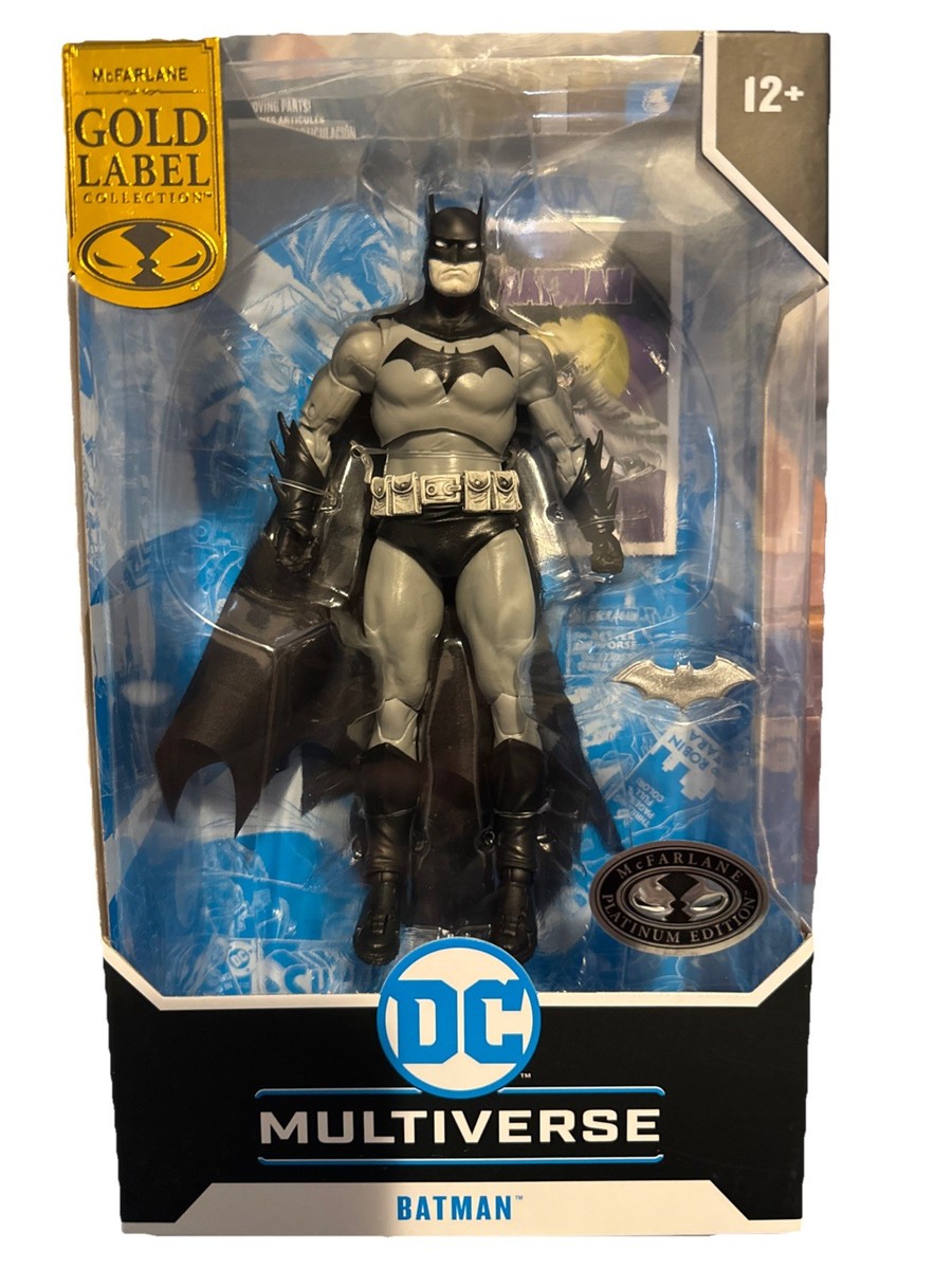 BATMAN MOVIE COLECTION フィギュア Amazon.co.jp: Warner Bros. Centennial DC Multiverse 7