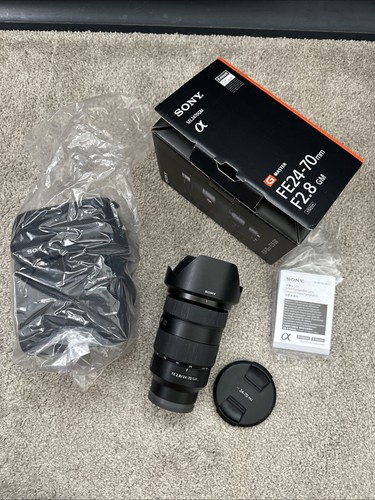 OBIETTIVO MASTER SONY FE 24-70MM F2.8 GM FULL-FRAME STANDARD ZOOM G | SEL2470GM - Foto 1 di 11