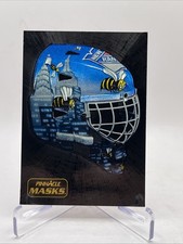 1993-94 Pinnacle Masks John Vanbiesbrouck #9 New York Rangers