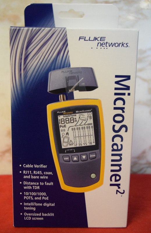 Fluke networks MicroScanner2 MS2-100