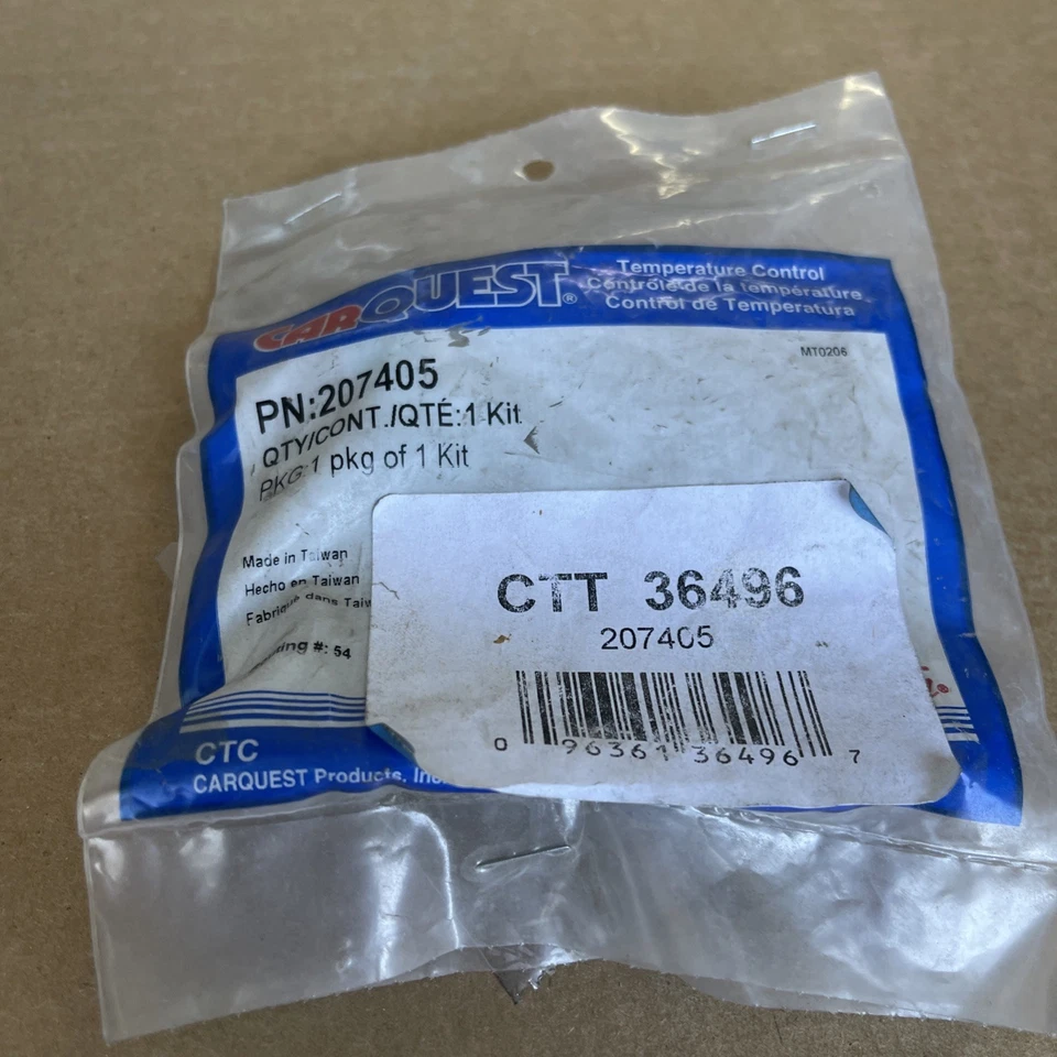 Interruptor de presión de ciclo de embrague de aire acondicionado 36496 Carquest 207405 se adapta a G10 G20 G30 Foto 2 de 2