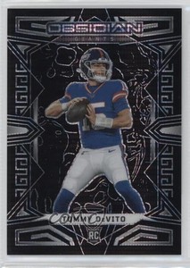 2023 Panini Obsidian Asia Tommy DeVito #168 Rookie RC