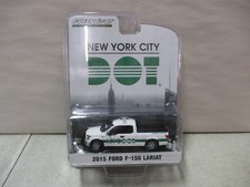 Greenlight New York City DOT 2015 Ford F-150 Lariat