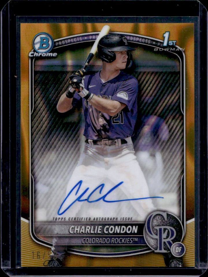 Charlie Condon