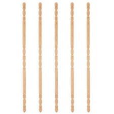 5 Pack Traditional Corner Wall Protector Wood Decorative Wall Corner Guard 39...