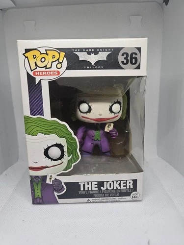 Funko Pop! Vinyl: The Joker #36 Dark Knight Trilogy DC Universe Figure