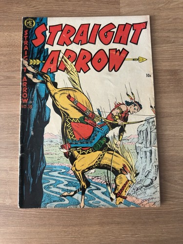 Straight Arrow #35 (ME) Single Issue Comic Book FN