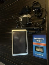 Garmin Nüvi 1450 GPS Navigation System 5” Display Tested With Accessories