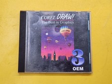 Corel Draw 3 PC Software Desktop Publishing Windows 95