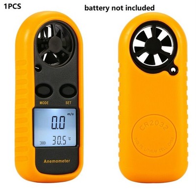 Ohne Batterie Anemometer Sensor Digital Instrument Prüfung Klimaanlage