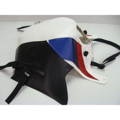 BMW R1200 GS ADVENTURE - 06/13 - TANKMATTE BAGSTER WEISS ROT BLAU - 1