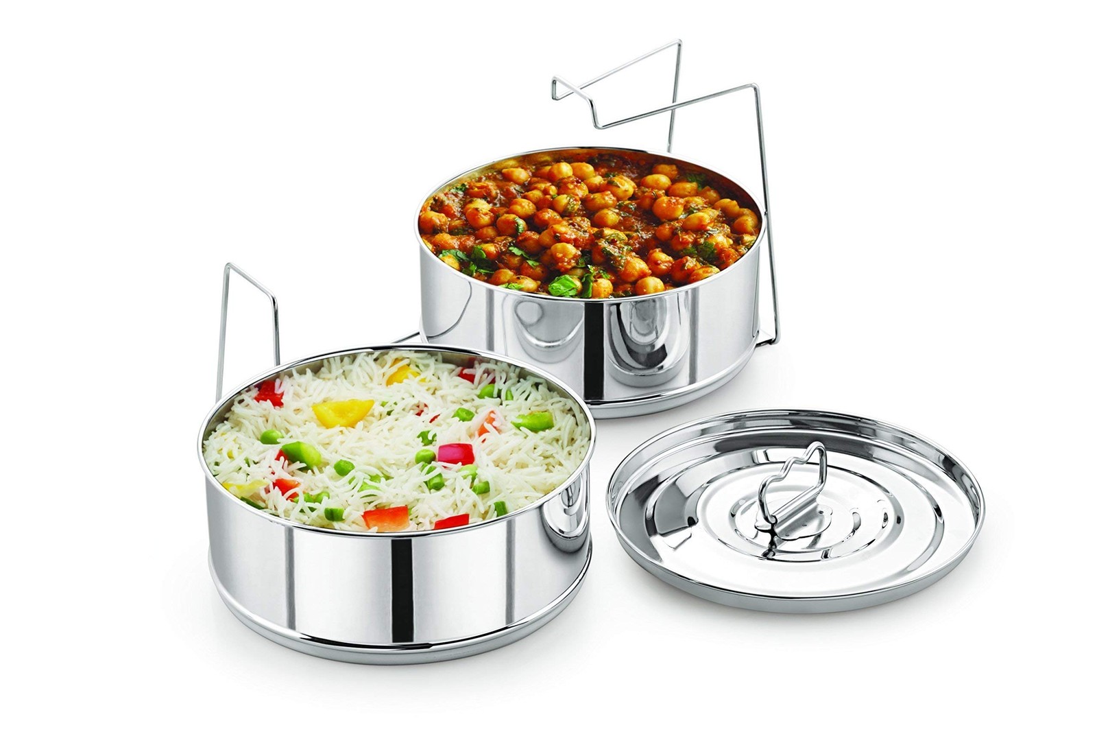 Stackable Stainless Steel Insert Pans - Inserts for Instant 