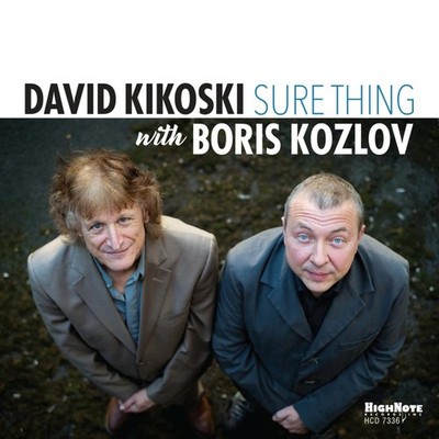 David Kikoski Und Boris Kozlov Sure Thing CD HCD7336 Neu