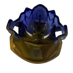 Lego Bionicle Kanohi Mask of Earth Marbled Trans-Purple Onua Exclusive 71309