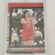 Panini 2025 Caitlin Clark Chronicled #33 Indiana Fever WNBA Basketball Card