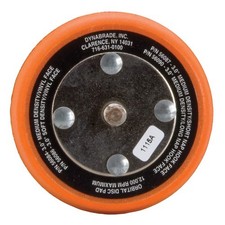 Dynabrade 56087 3 Inch Non-Vacuum Disc Pad, Hook-Face