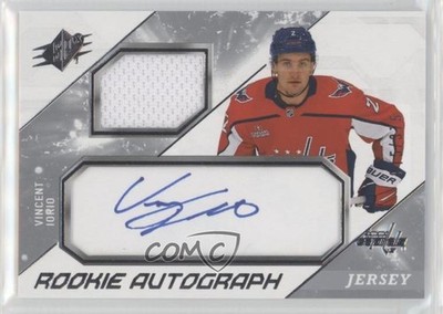 2023-24 SPx Rookie Jersey 15/375 Vincent Iorio #VI Auto RC 0jg8