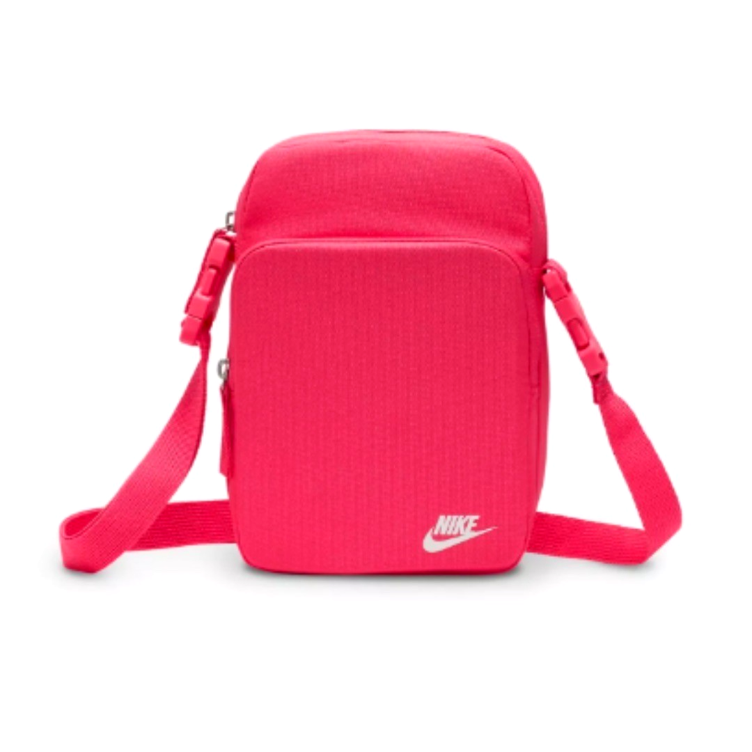 NWT NIKE Sportswear HERITAGE CROSSBODY Messenger Shoulder Bag PINK