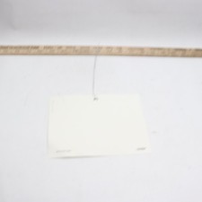  1,000-Pk Durable Tags Plain White 5" X 7" Pre-wired BP159-UOP