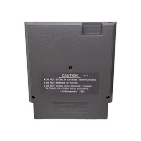 Indiana Jones and the Last Crusade NES Nintendo con manuale e custodia (TAITO) Raro!