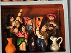 Vintage Large 5 Tier Peruvian Retablo Ayacucho Folk Art Wood Shadowbox Diorama — photo 9