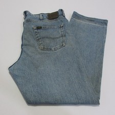 Lee Vtg Men’s Regular Fit straight leg Blue W38/L31 SKU 20969