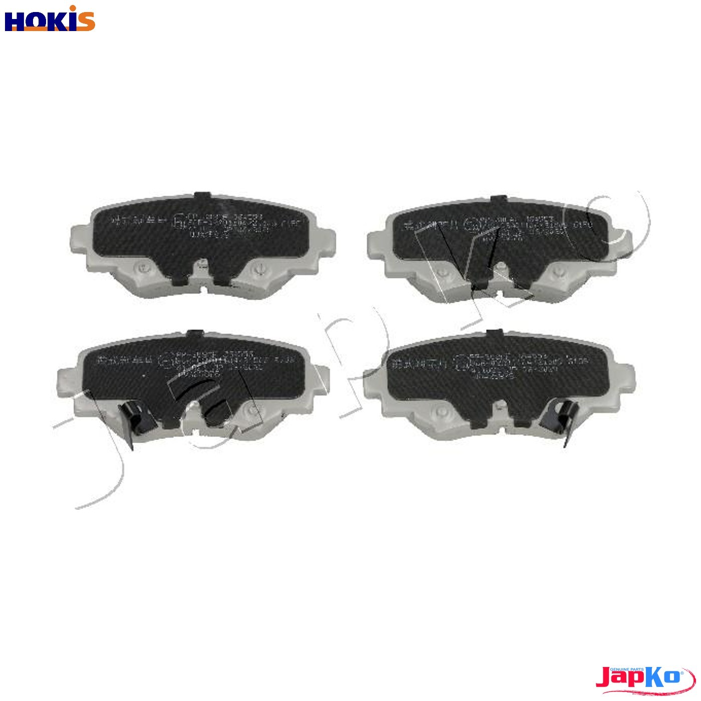 BRAKE PAD SET DISC BRAKE 51308 FOR MAZDA P5Y1/P5Y5/P5Y4/P5Z3 1.5L PEY5 2.0L 4cyl