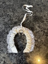 Wedding Bridal Good Luck Charm Horseshoe Shoe  Keepsake USED