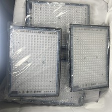 4-PACK UV LED Black Light Floodlight Halloween Xmas Stage Party Waterproof