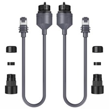 Starlink Ethernet Adapter, with Starlink V3/Mini Dishy IP68 Water-Resistant S...