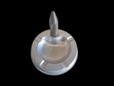 WWII 20MM SHELL ALUMINUM ASHTRAY TRENCH ART 1945