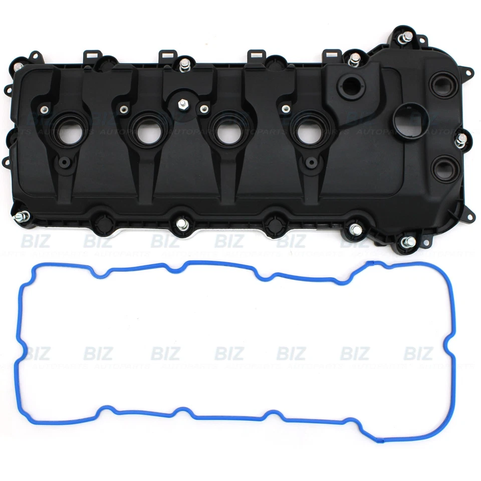 Valve Covers w/ Gaskets LEFT & RIGHT for 2014-2017 Ford F-150 5.0L KR3Z-6582-B Foto 4 de 4